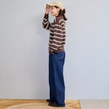 襟付きポロニット | coen【women】 | 詳細画像18