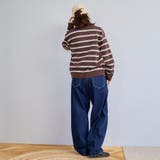 襟付きポロニット | coen【women】 | 詳細画像19