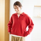 襟付きポロニット | coen【women】 | 詳細画像20