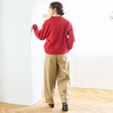 襟付きポロニット | coen【women】 | 詳細画像25