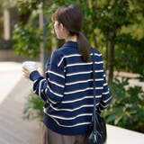 襟付きポロニット | coen【women】 | 詳細画像27