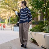 襟付きポロニット | coen【women】 | 詳細画像28