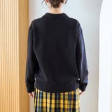 襟付きポロニット | coen【women】 | 詳細画像35