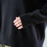 襟付きポロニット | coen【women】 | 詳細画像38