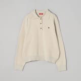 襟付きポロニット | coen【women】 | 詳細画像43