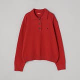 襟付きポロニット | coen【women】 | 詳細画像45
