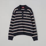 襟付きポロニット | coen【women】 | 詳細画像47