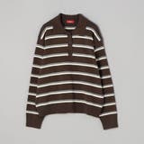 襟付きポロニット | coen【women】 | 詳細画像49