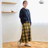 襟付きポロニット | coen【women】 | 詳細画像6