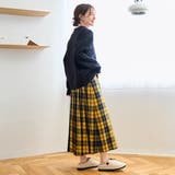 襟付きポロニット | coen【women】 | 詳細画像7