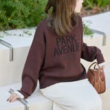 スウェットライクアソートロゴニット【Youtube紹介アイテム】 | coen【women】 | 詳細画像1