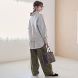 スウェットライクアソートロゴニット【Youtube紹介アイテム】 | coen【women】 | 詳細画像11