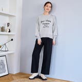 スウェットライクアソートロゴニット【Youtube紹介アイテム】 | coen【women】 | 詳細画像14