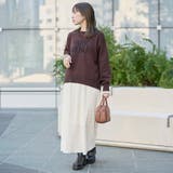 スウェットライクアソートロゴニット【Youtube紹介アイテム】 | coen【women】 | 詳細画像23