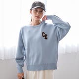 スウェットライクアソートロゴニット【Youtube紹介アイテム】 | coen【women】 | 詳細画像29