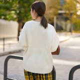 スウェットライクアソートロゴニット【Youtube紹介アイテム】 | coen【women】 | 詳細画像3