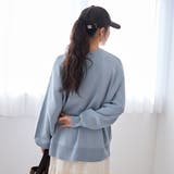 スウェットライクアソートロゴニット【Youtube紹介アイテム】 | coen【women】 | 詳細画像31