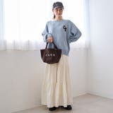 スウェットライクアソートロゴニット【Youtube紹介アイテム】 | coen【women】 | 詳細画像32