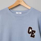 スウェットライクアソートロゴニット【Youtube紹介アイテム】 | coen【women】 | 詳細画像42