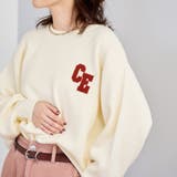 スウェットライクアソートロゴニット【Youtube紹介アイテム】 | coen【women】 | 詳細画像6