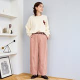 スウェットライクアソートロゴニット【Youtube紹介アイテム】 | coen【women】 | 詳細画像7