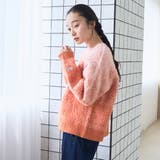 【PENNEYS(ぺニーズ)別注】 グラデ起毛シャギーニット | coen【women】 | 詳細画像11