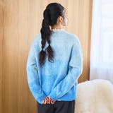 【PENNEYS(ぺニーズ)別注】 グラデ起毛シャギーニット | coen【women】 | 詳細画像19
