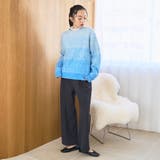 【PENNEYS(ぺニーズ)別注】 グラデ起毛シャギーニット | coen【women】 | 詳細画像21