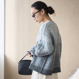 【PENNEYS(ぺニーズ)別注】 グラデ起毛シャギーニット | coen【women】 | 詳細画像3