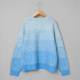 【PENNEYS(ぺニーズ)別注】 グラデ起毛シャギーニット | coen【women】 | 詳細画像25