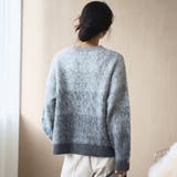 【PENNEYS(ぺニーズ)別注】 グラデ起毛シャギーニット | coen【women】 | 詳細画像4