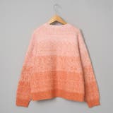 【PENNEYS(ぺニーズ)別注】 グラデ起毛シャギーニット | coen【women】 | 詳細画像31