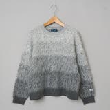 【PENNEYS(ぺニーズ)別注】 グラデ起毛シャギーニット | coen【women】 | 詳細画像34