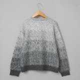 【PENNEYS(ぺニーズ)別注】 グラデ起毛シャギーニット | coen【women】 | 詳細画像35