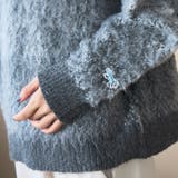 【PENNEYS(ぺニーズ)別注】 グラデ起毛シャギーニット | coen【women】 | 詳細画像5