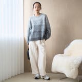 【PENNEYS(ぺニーズ)別注】 グラデ起毛シャギーニット | coen【women】 | 詳細画像6