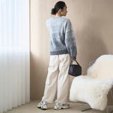 【PENNEYS(ぺニーズ)別注】 グラデ起毛シャギーニット | coen【women】 | 詳細画像8