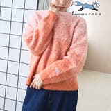 ORANGE | 【PENNEYS(ぺニーズ)別注】 グラデ起毛シャギーニット | coen【women】