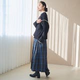 配色ステッチパッチワークニット | coen【women】 | 詳細画像15 