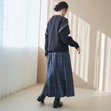 配色ステッチパッチワークニット | coen【women】 | 詳細画像16 