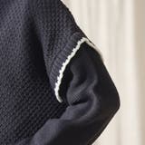 配色ステッチパッチワークニット | coen【women】 | 詳細画像17 