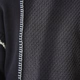 配色ステッチパッチワークニット | coen【women】 | 詳細画像19 