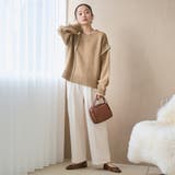 配色ステッチパッチワークニット | coen【women】 | 詳細画像25 