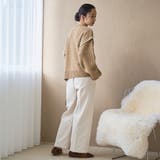 配色ステッチパッチワークニット | coen【women】 | 詳細画像26 