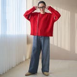 配色ステッチパッチワークニット | coen【women】 | 詳細画像30 