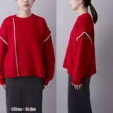 配色ステッチパッチワークニット | coen【women】 | 詳細画像35 