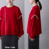 配色ステッチパッチワークニット | coen【women】 | 詳細画像36 