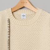 配色ステッチパッチワークニット | coen【women】 | 詳細画像39 