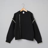 配色ステッチパッチワークニット | coen【women】 | 詳細画像43 