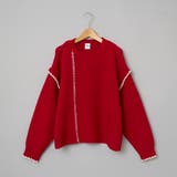 配色ステッチパッチワークニット | coen【women】 | 詳細画像47 